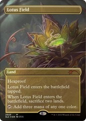 Lotus Field - Foil - Borderless